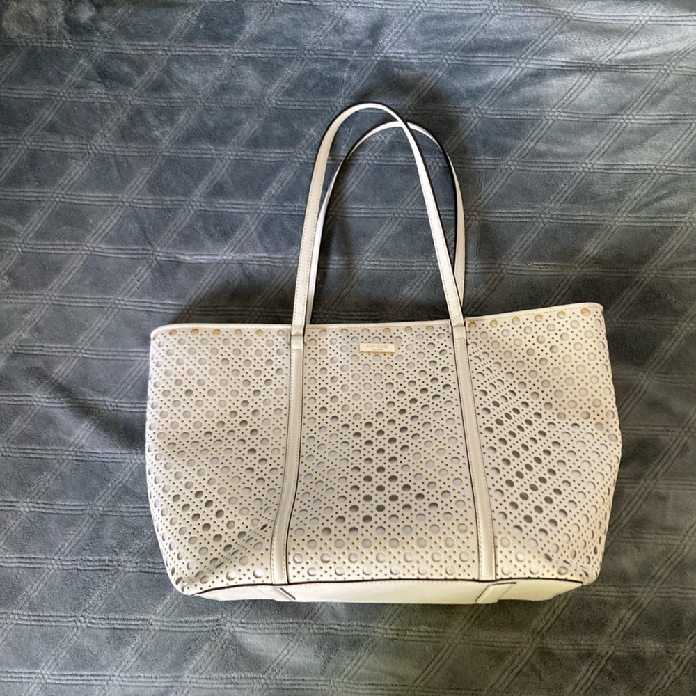 Kate Spade Large Zip Tote